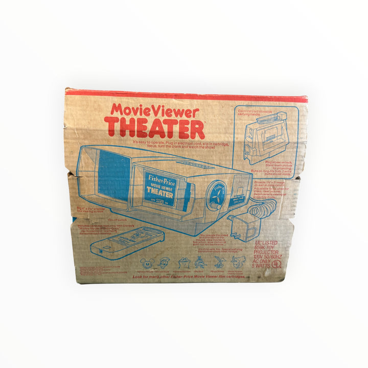 Vintage Fisher-Price Movie Viewer Theater (Model 