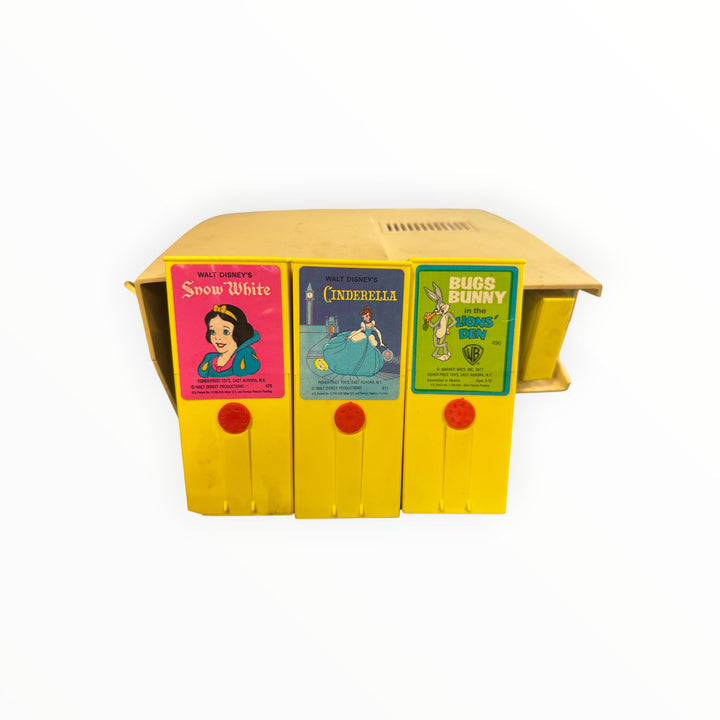 Vintage Fisher-Price Movie Viewer Theater (Model 