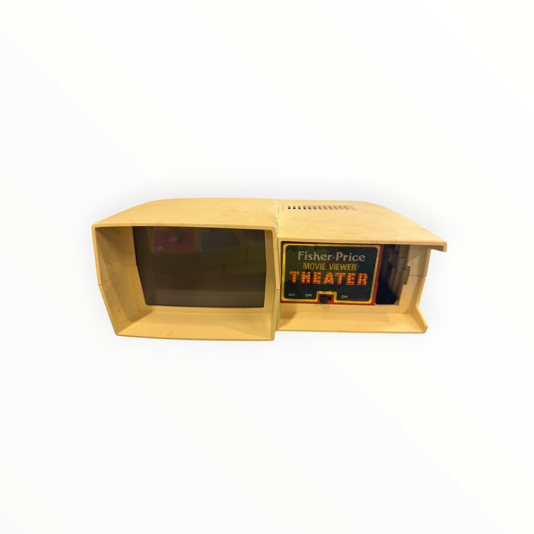 Vintage Fisher-Price Movie Viewer Theater (Model 