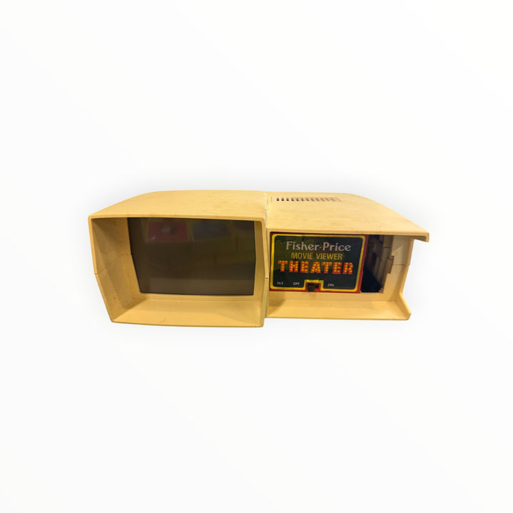 Vintage Fisher-Price Movie Viewer Theater (Model 