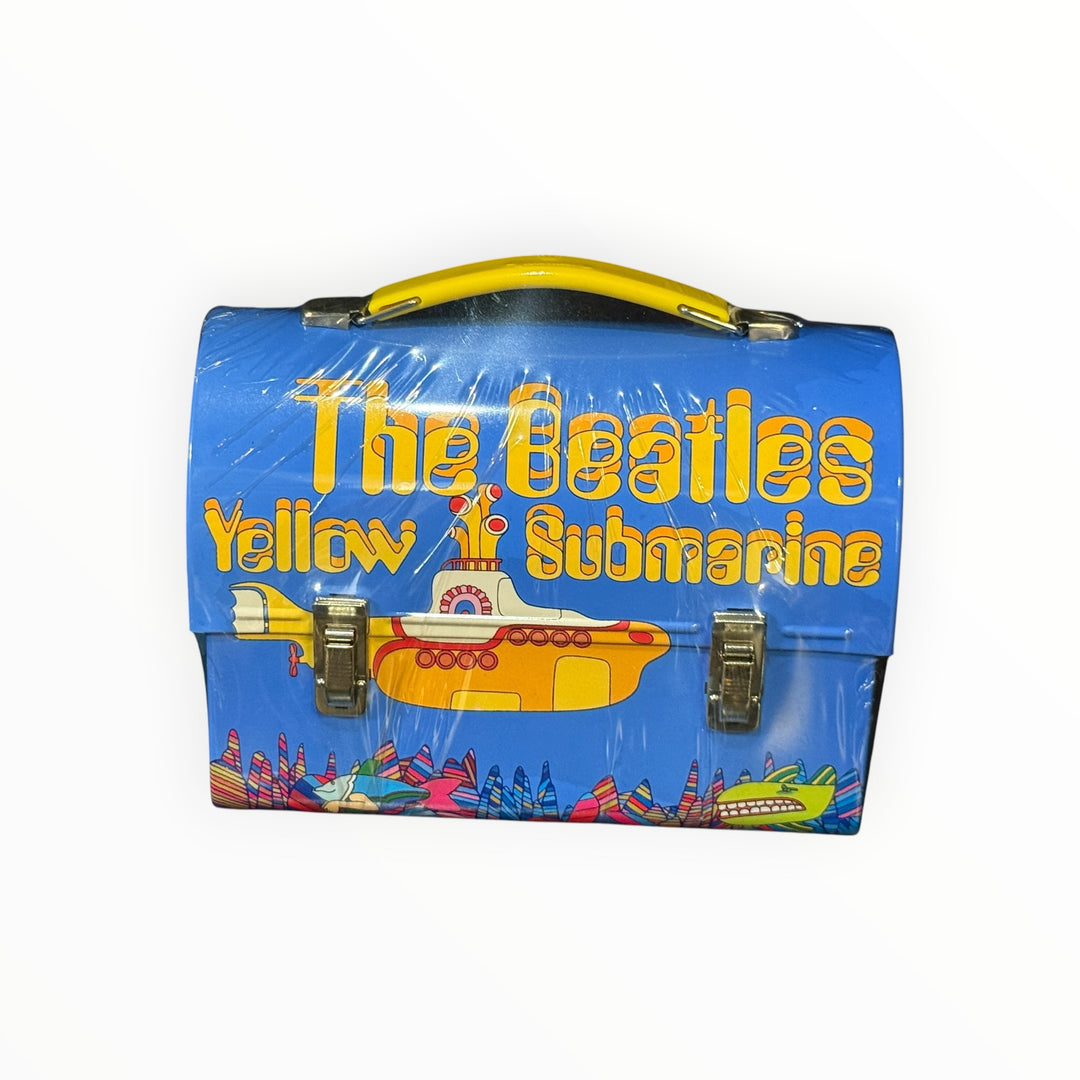 Hallmark School Days Metal Lunch Box Beatles Yellow Submarine