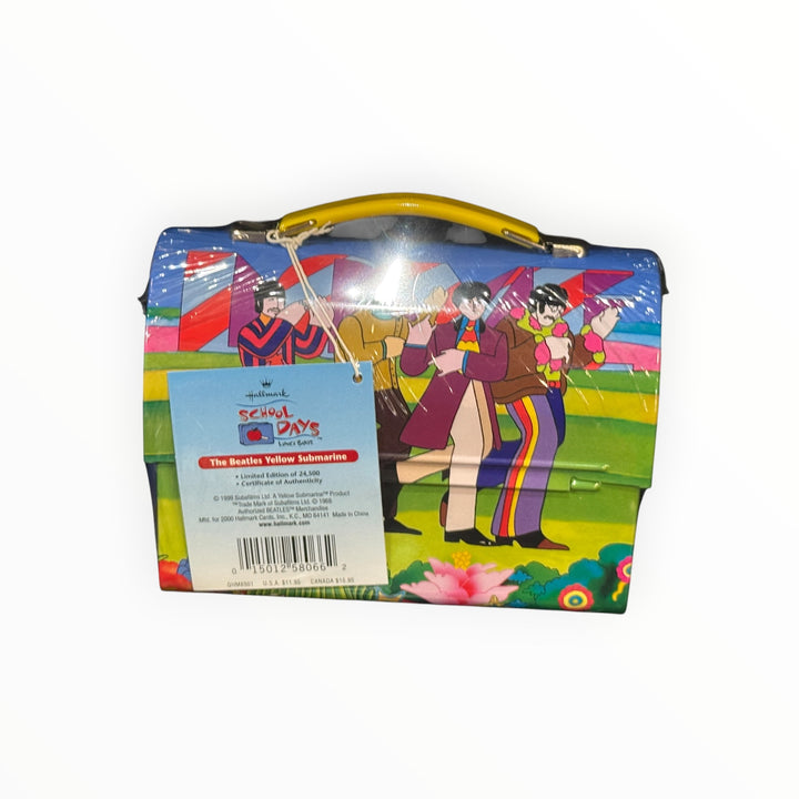 Hallmark School Days Metal Lunch Box Beatles Yellow Submarine