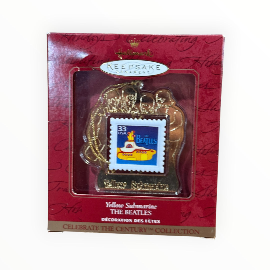 1999 Hallmark Keepsake Ornament featuring The Beatles&