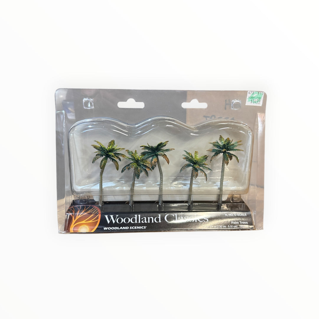 Woodland Scenics Palm Trees 5-pack