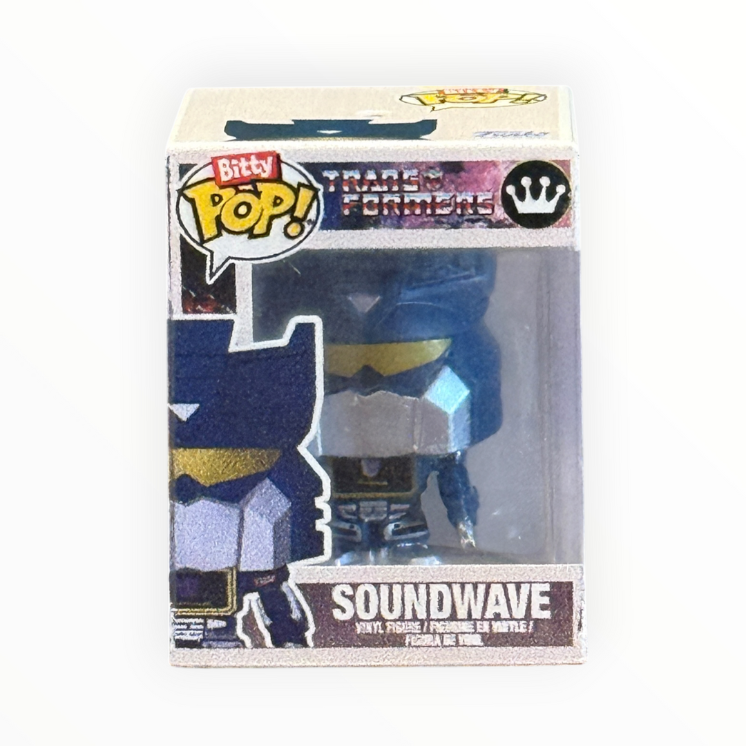 Funko Pop! Bitty - Soundwave
