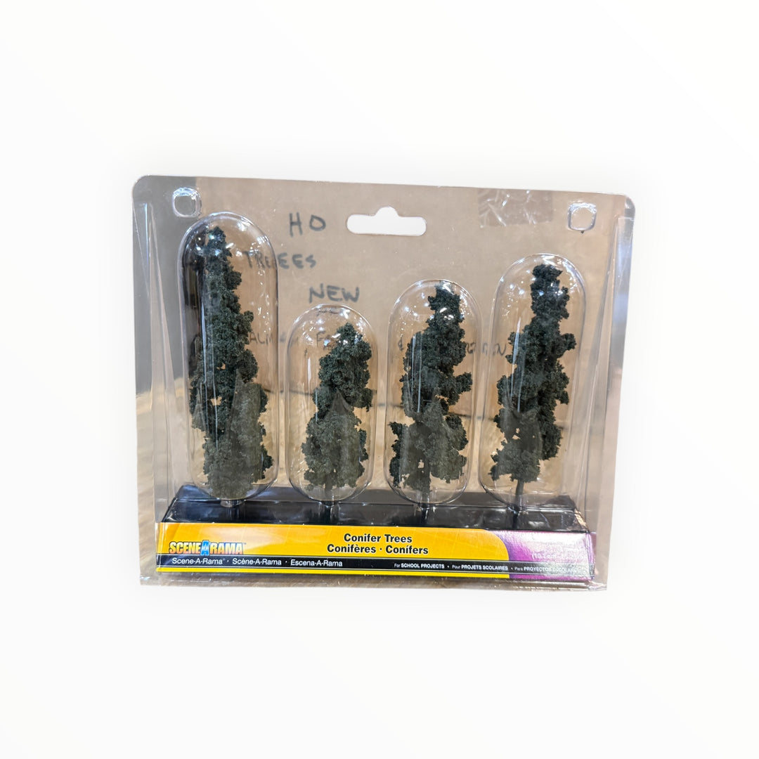 Woodland Scenics Scene-A-Rama Conifer Trees