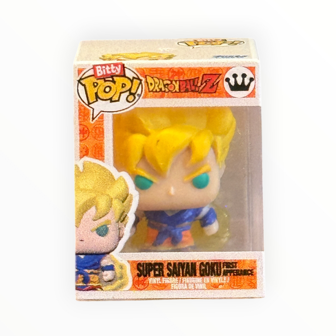 Funko Pop! Bitty - Super Saiyan Goku First Appearance