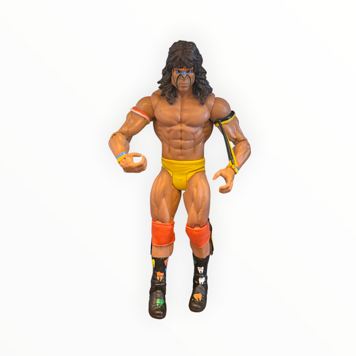 WWE Ultimate Warrior Wrestlemania 30 Fantasy Matchup Wrestling Figure
