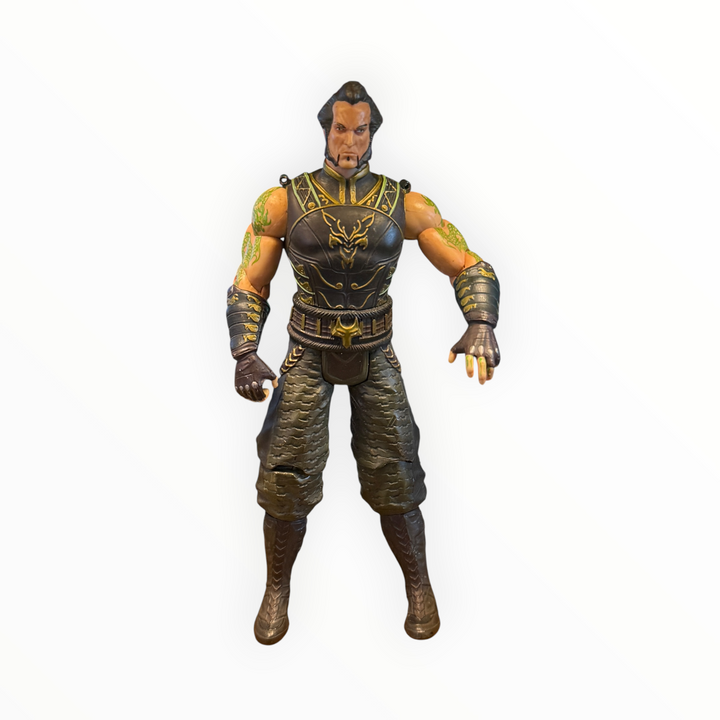 Ra’s Al Ghul Action Figure Batman Arkham City Series 3 DC Comics Direct