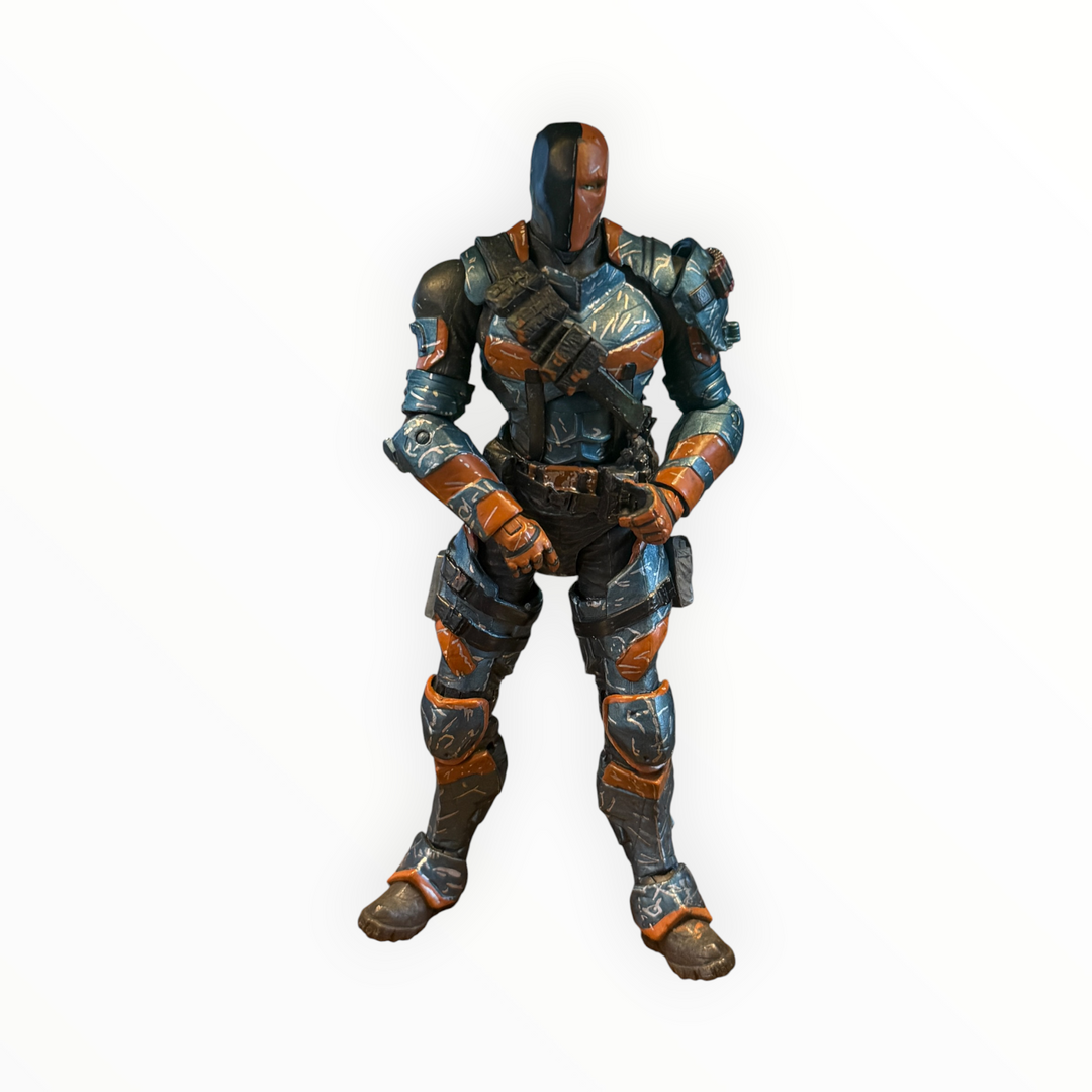 McFarlane Toys - DC Multiverse Deathstroke (Arkham Origins) Action Figure