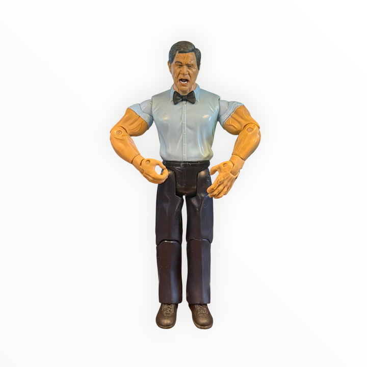 Rocky II Lou Fillipo Referee Action Figure JAKKS Pacific 2006