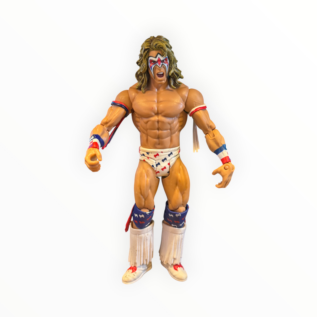 WWE Ultimate Warrior Action Figure