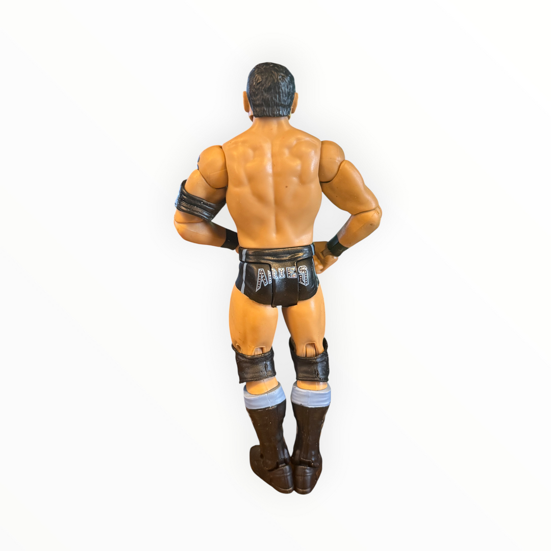 WWE August Aries Mattel Wrestling Action Figure