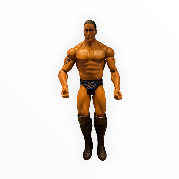 WWE The Rock Action Figure