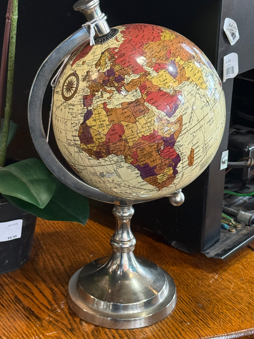 Decorative Globe 12"