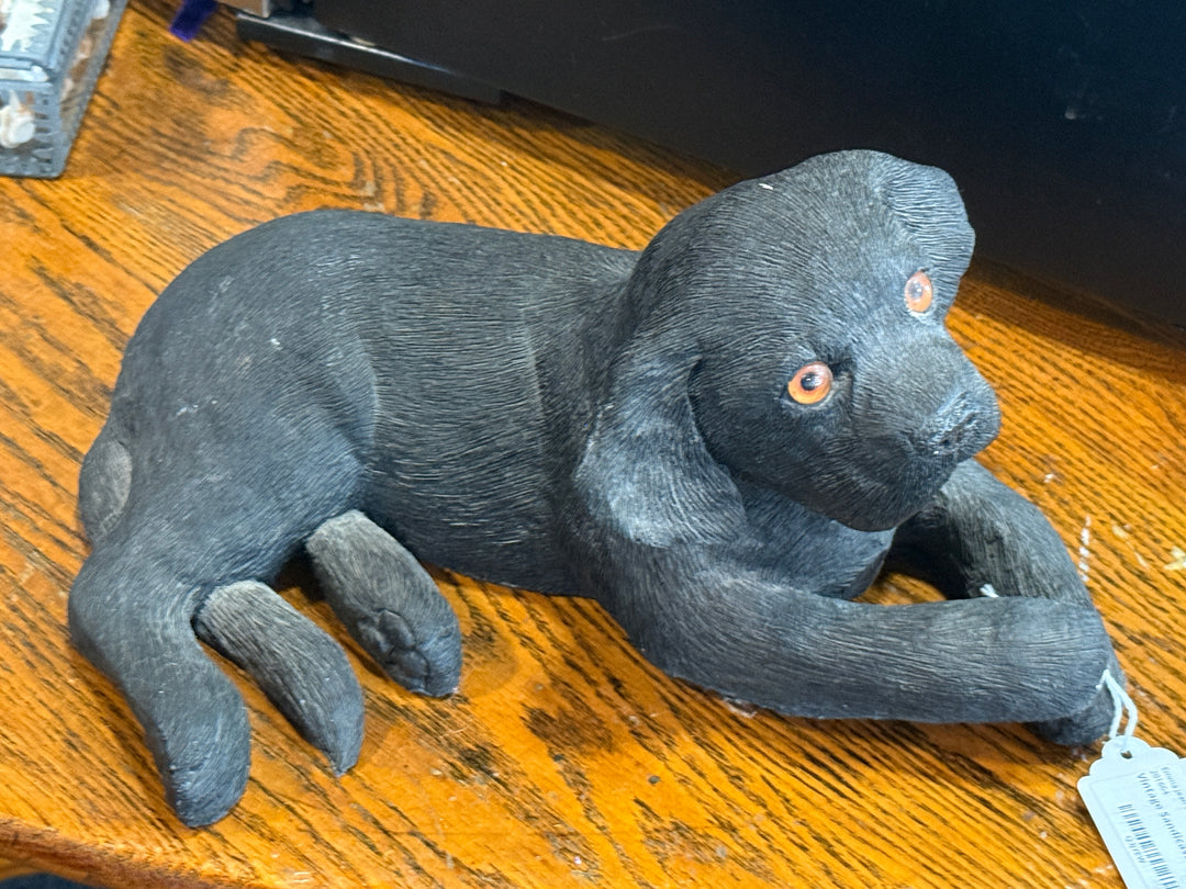 Dog Statue 12"