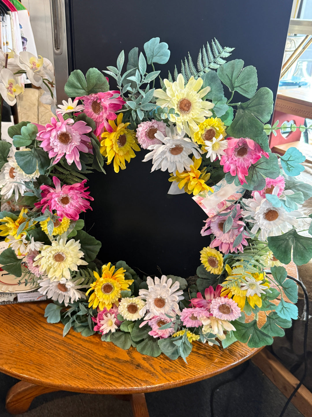 Spring Wreath 16"