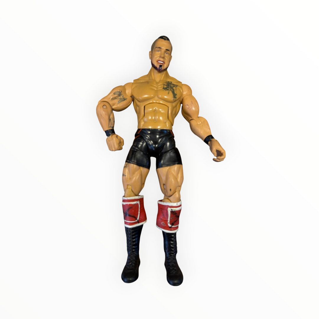 WWE Santino Marella Deluxe Aggression Series 17 wrestling Figure