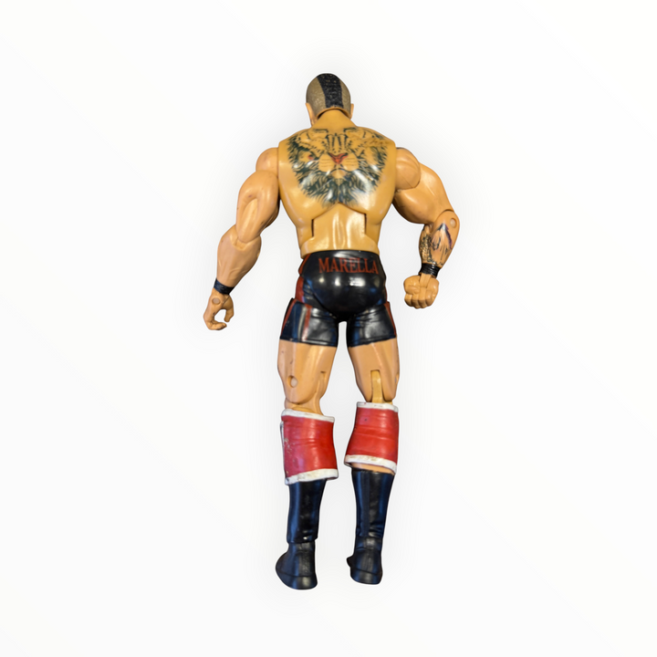 WWE Santino Marella Deluxe Aggression Series 17 wrestling Figure