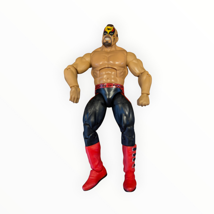 WWE Elite Collection Series 30 Road Warrior Animal action figure from the Legion of Doom