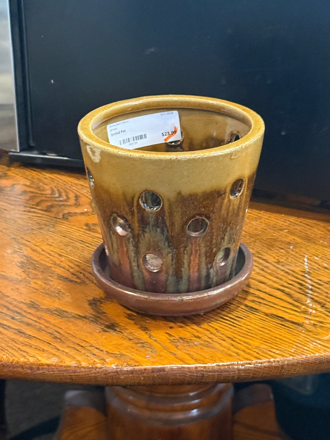 Clearance - 8" Orchid Pot