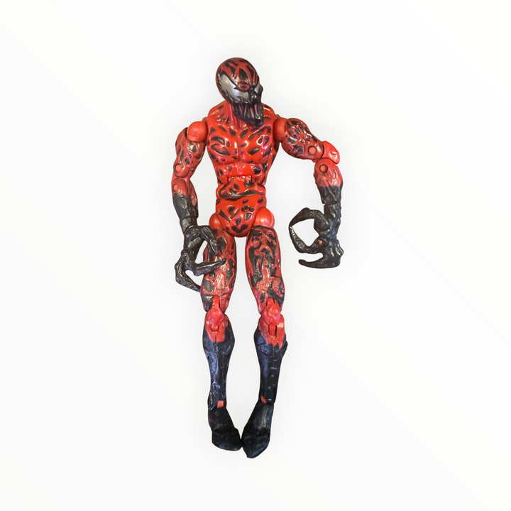 Carnage action figure from the ToyBiz Spider-Man Classics