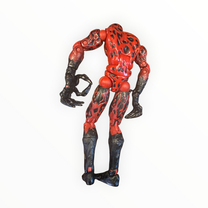Carnage action figure from the ToyBiz Spider-Man Classics