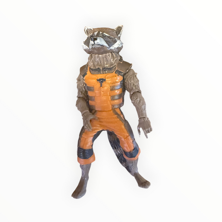 Marvel Legends Rocket Raccoon Action Figure from the 2014 Guardians of the Galaxy