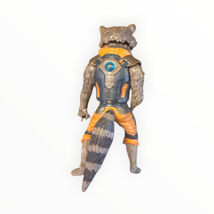 Marvel Legends Rocket Raccoon Action Figure from the 2014 Guardians of the Galaxy
