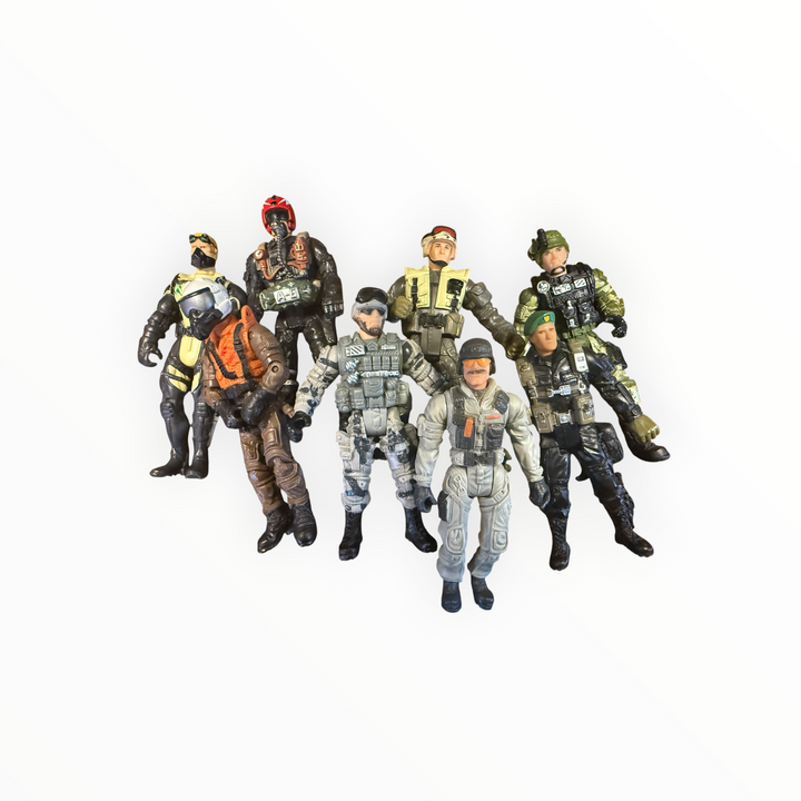 Lanard The Corps Elite Line Action Figure Lot