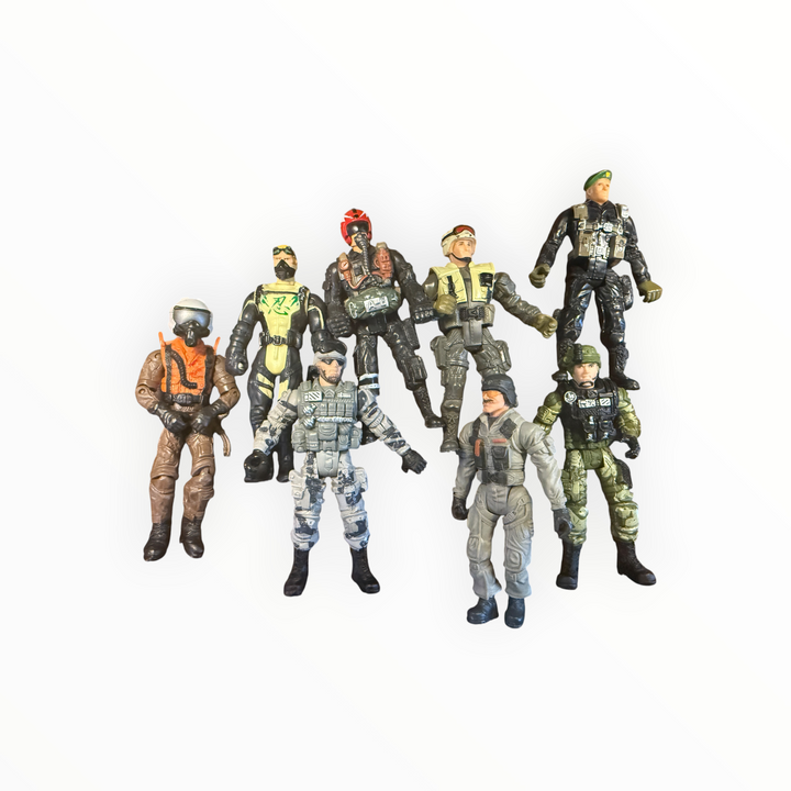 Lanard The Corps Elite Line Action Figure Lot
