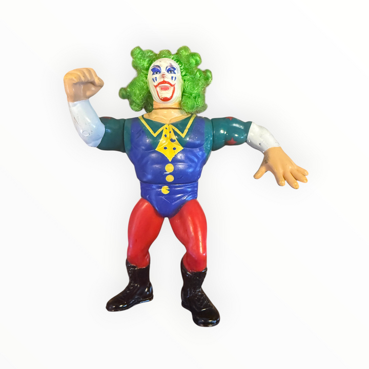 1993 WWF Hasbro Series 9 Doink the Clown Action Figure