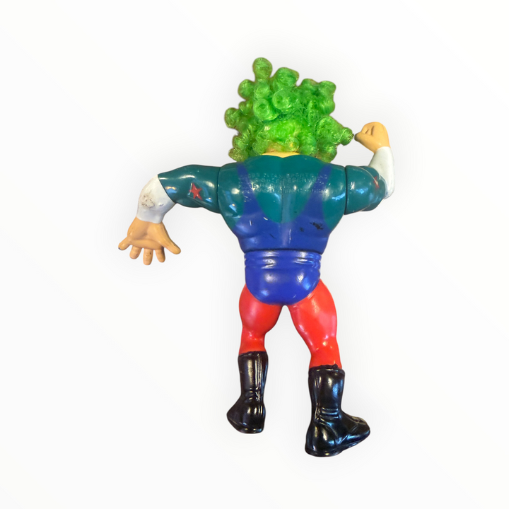 1993 WWF Hasbro Series 9 Doink the Clown Action Figure