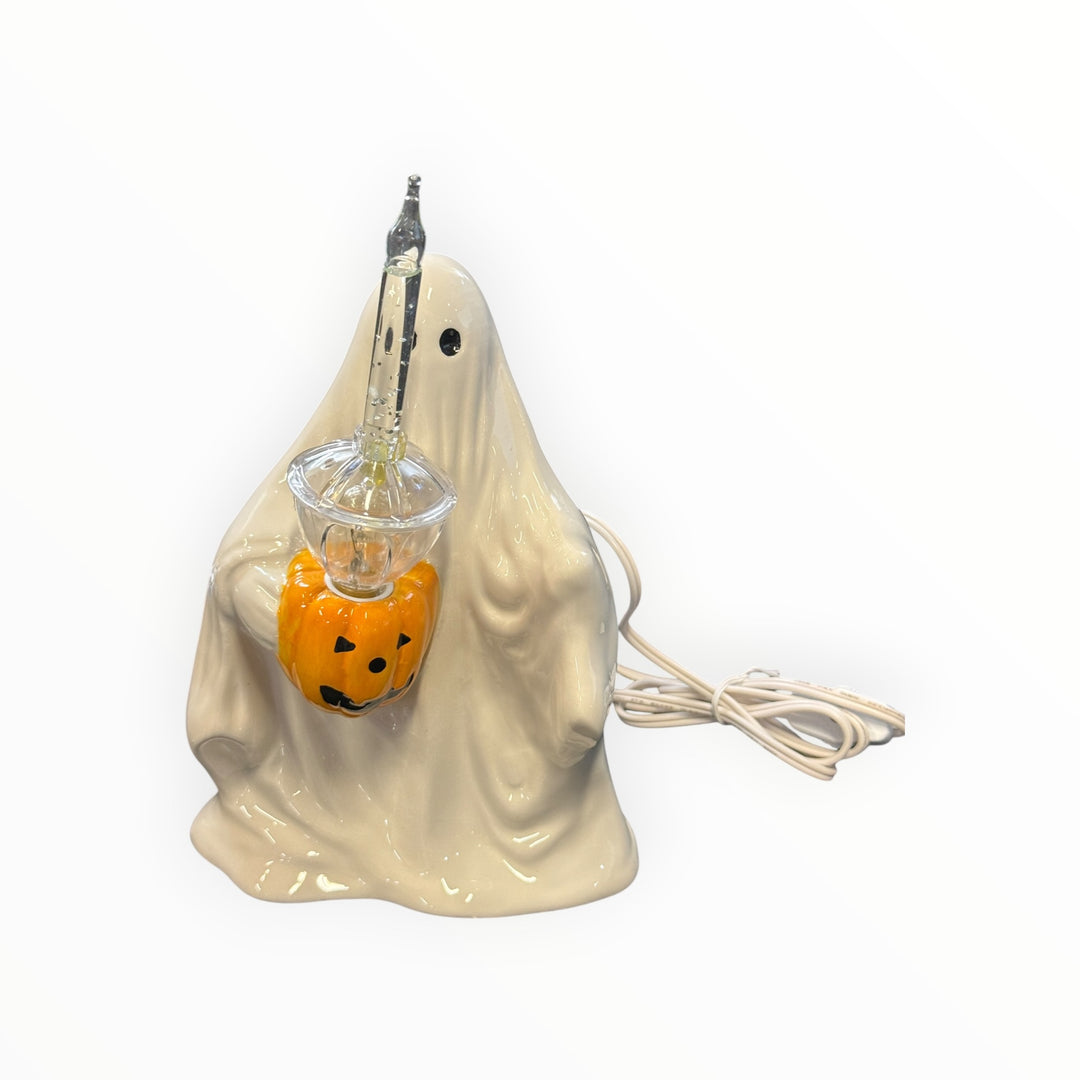 Ceramic Ghost Bubble Light