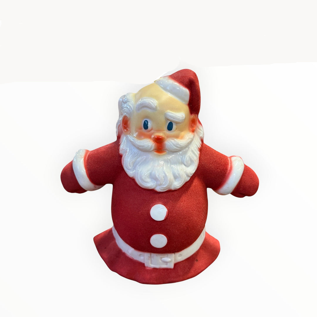 Vintage Glo-Lite Illuminated Santa-Glo Tree Topper / Hanging Decor