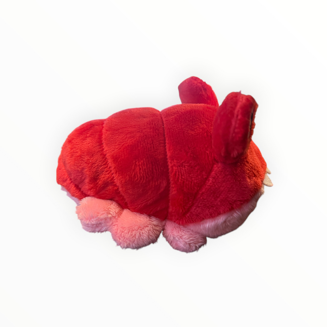 House Monsters Bumpy 6" Red Plush Spider Stuffed Animal