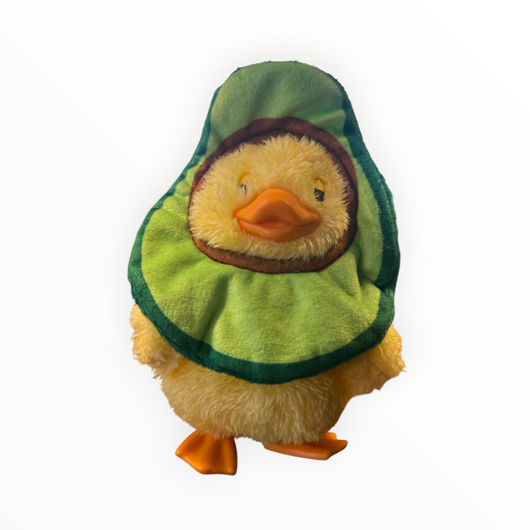 Happy Haul Duckalooz plush blind box bag charm - Avacado duck
