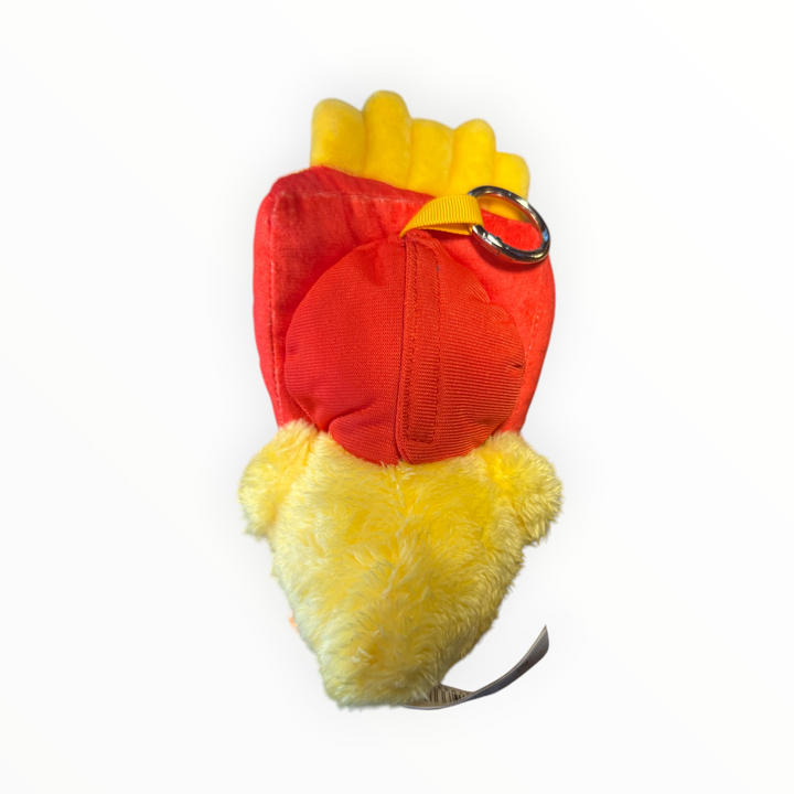 Happy Haul Duckalooz plush blind box bag charm - French Fry Duck