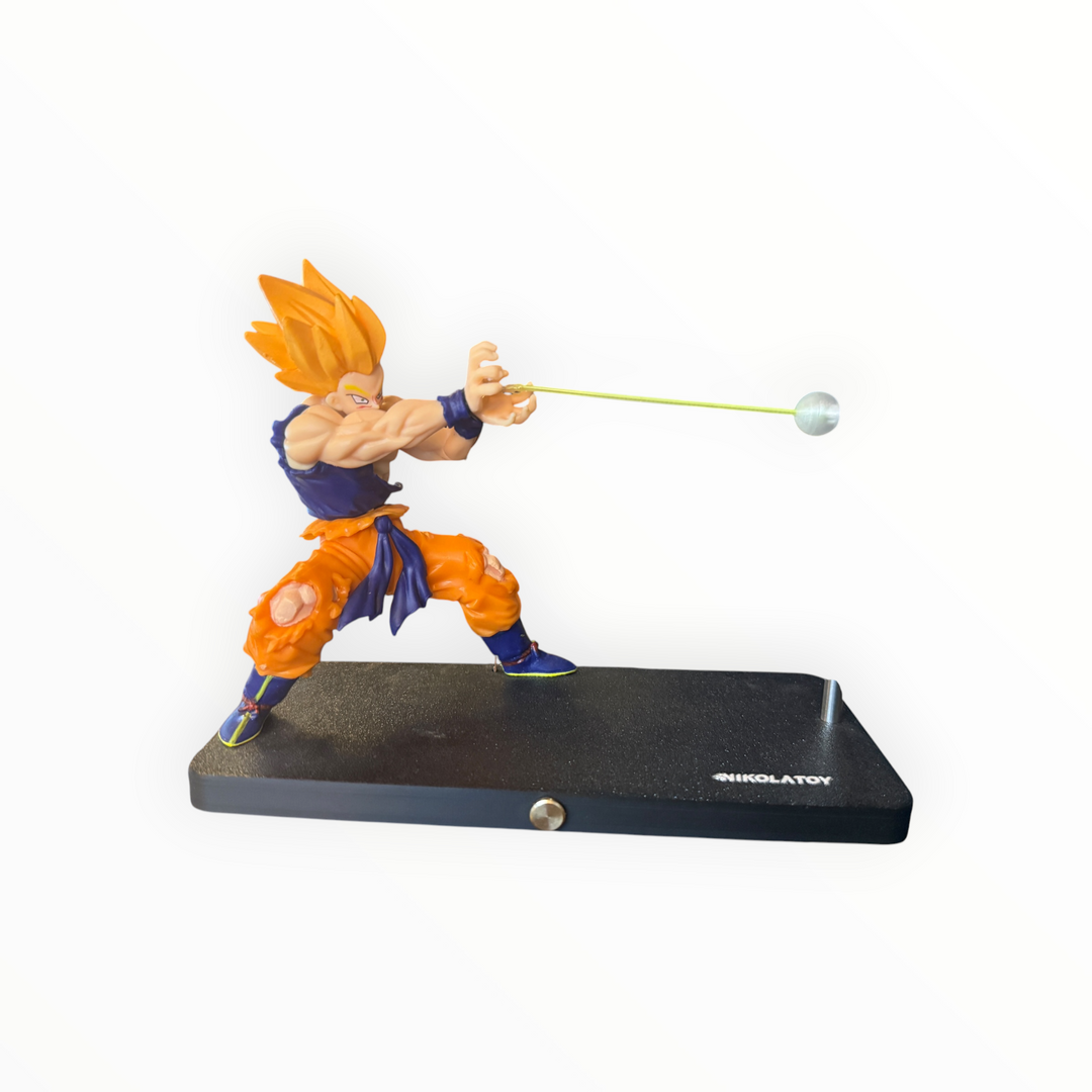 NikolaToy Dragon Ball Son Goku Kamehameha Magnetic Levitating Night Light