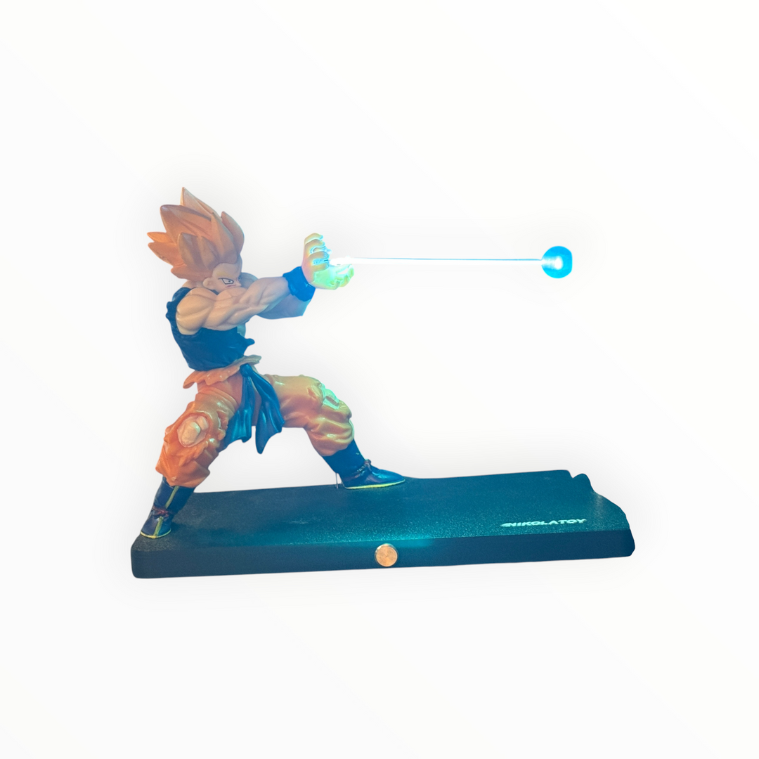 NikolaToy Dragon Ball Son Goku Kamehameha Magnetic Levitating Night Light