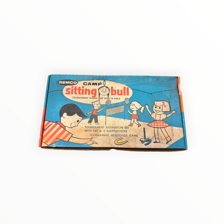 1950s Remco Camp Sitting Bull Tournament Games