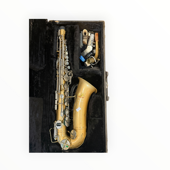 Vintage Selmer Bundy Student Model Alto Saxophone   PICKUP ONLY