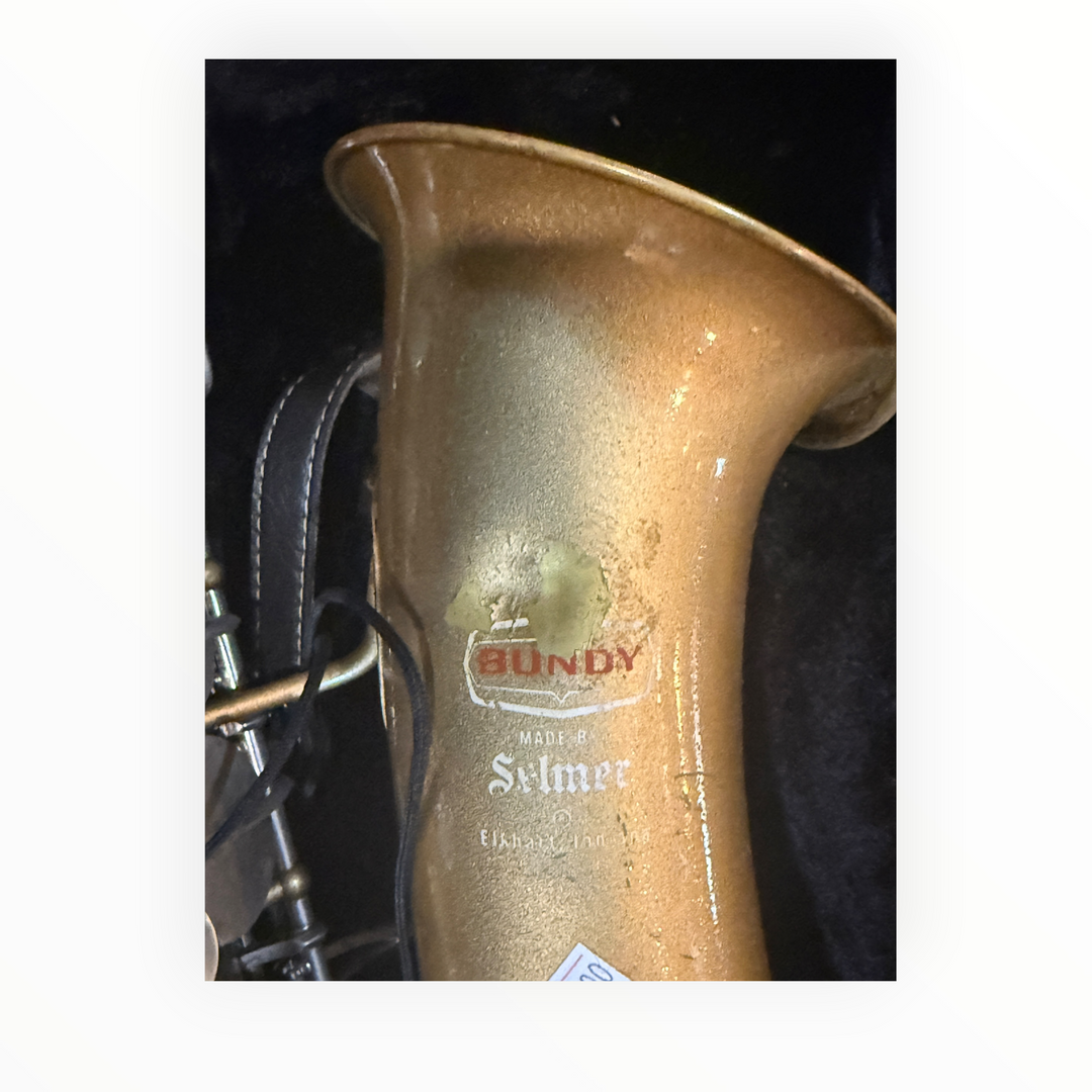 Vintage Selmer Bundy Student Model Alto Saxophone   PICKUP ONLY