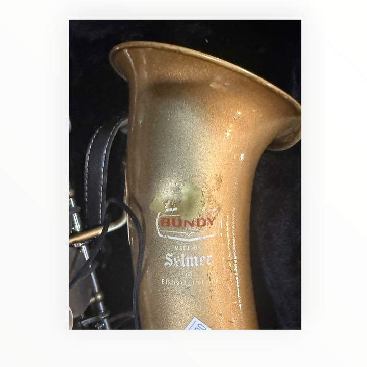 Vintage Selmer Bundy Student Model Alto Saxophone   PICKUP ONLY