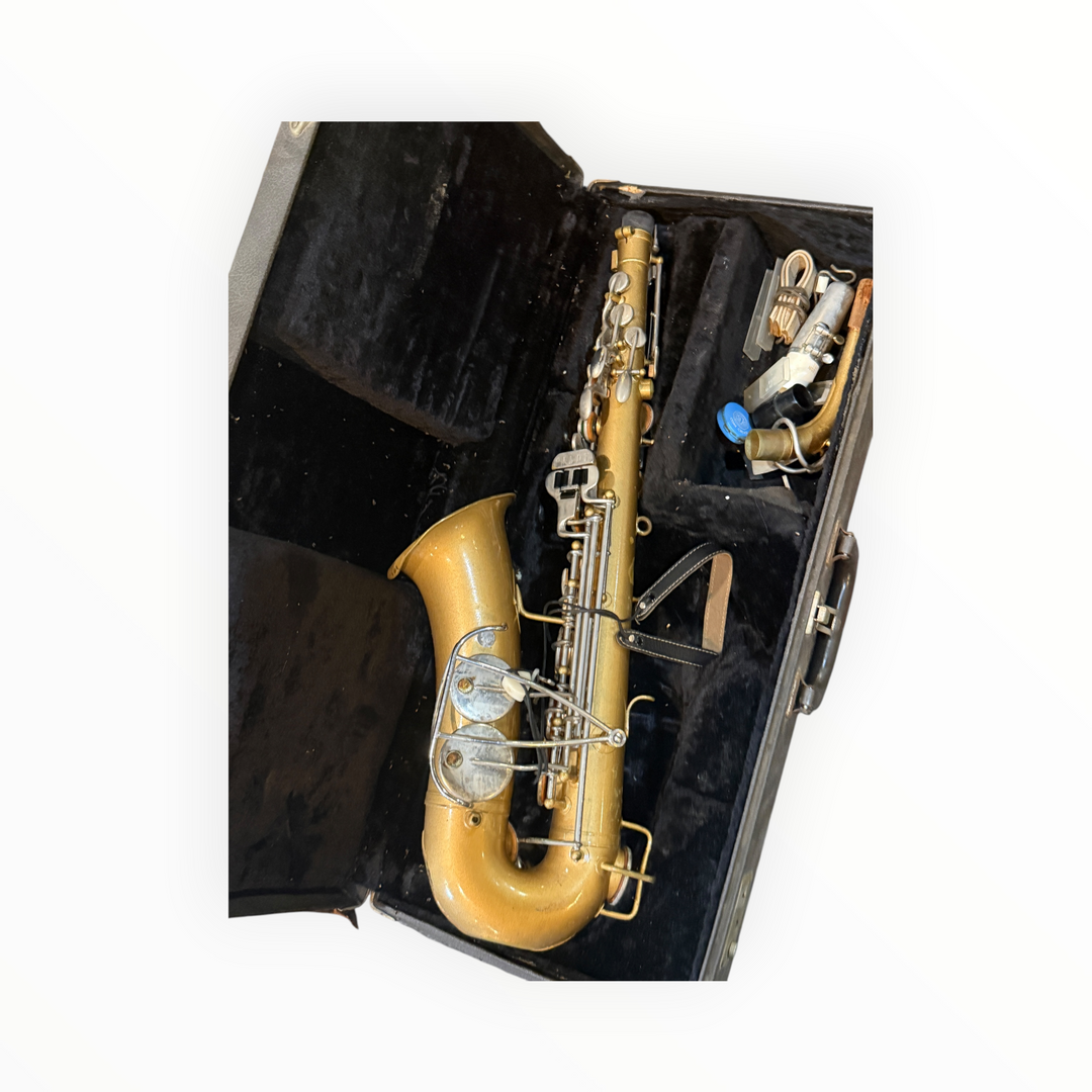 Vintage Selmer Bundy Student Model Alto Saxophone   PICKUP ONLY
