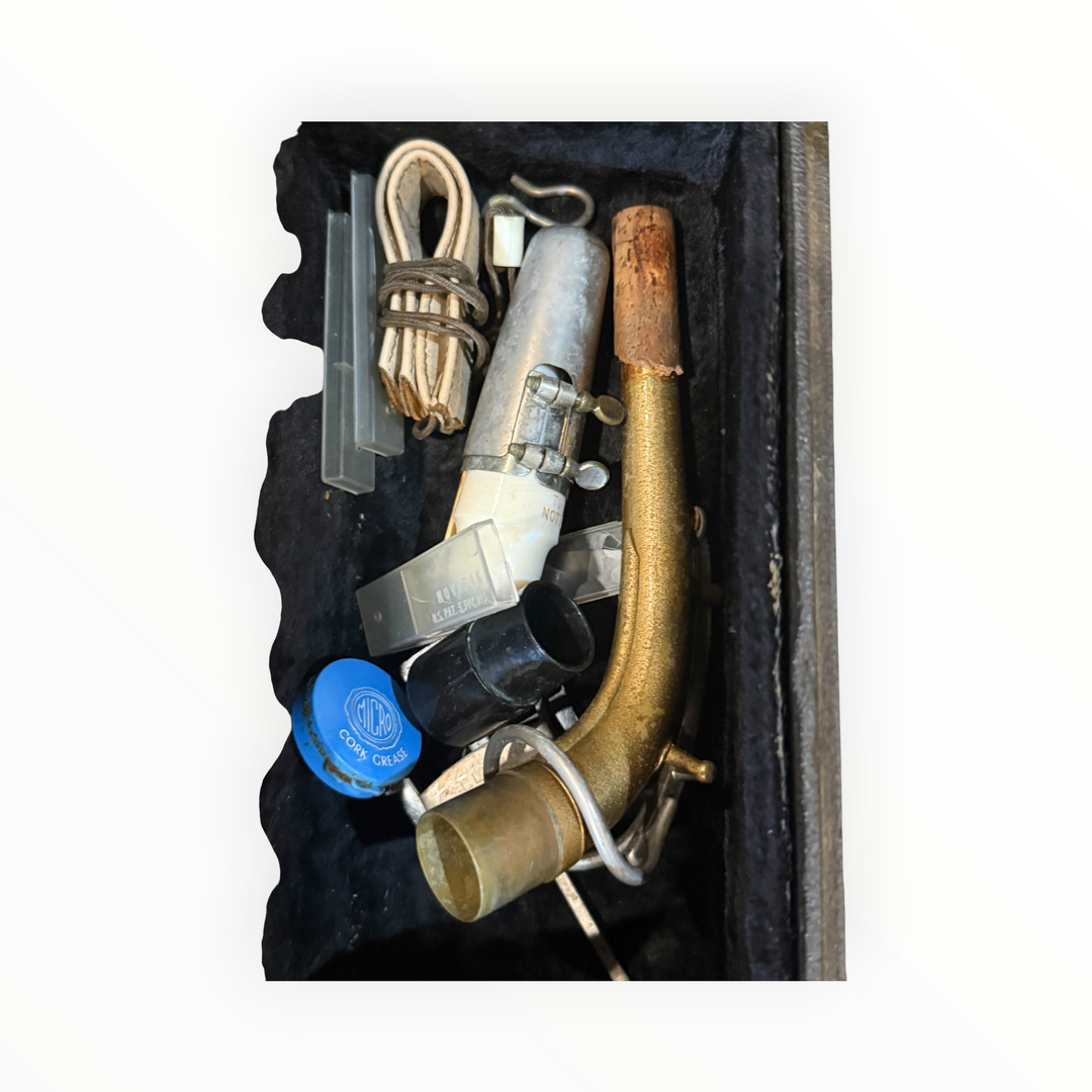 Vintage Selmer Bundy Student Model Alto Saxophone   PICKUP ONLY