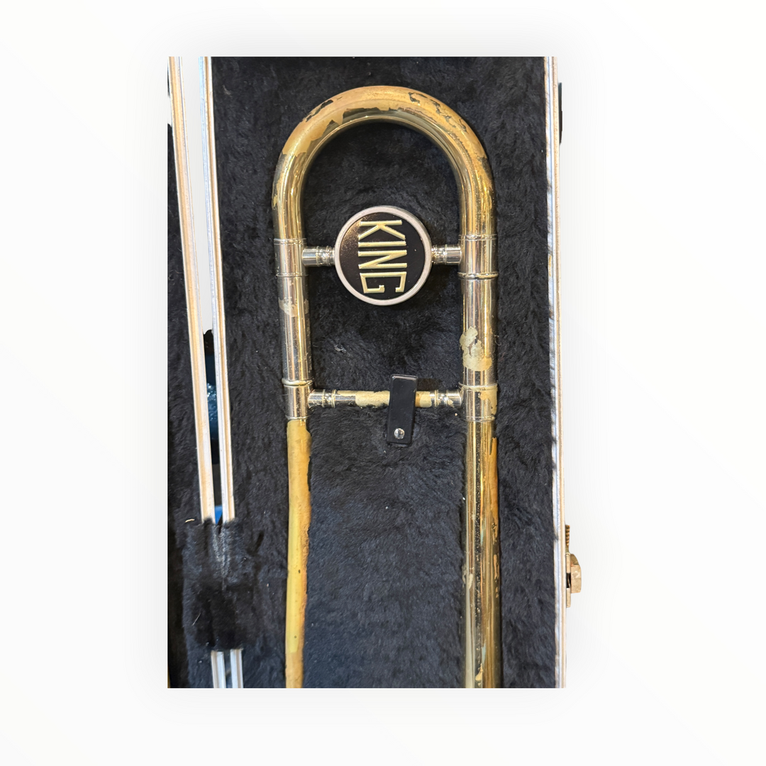 King 606 Student Tenor Trombone  PICKUP ONLY