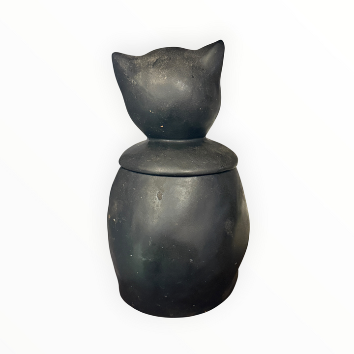 Vintage 1960s McCoy Coalby Black Cat 