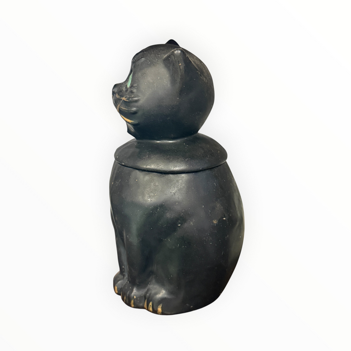 Vintage 1960s McCoy Coalby Black Cat 
