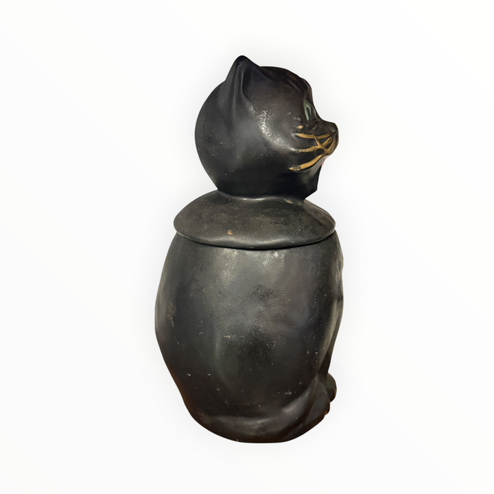 Vintage 1960s McCoy Coalby Black Cat 